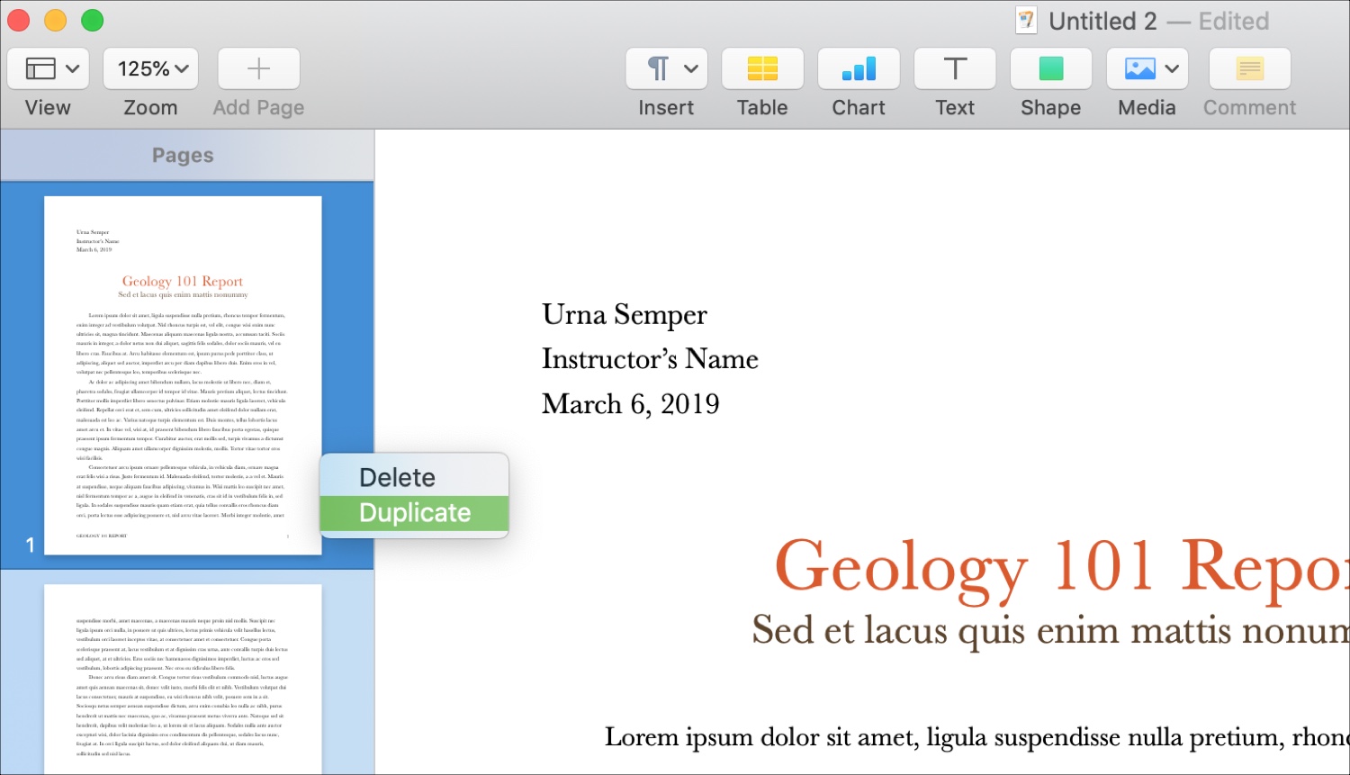 find duplicates in word for mac
