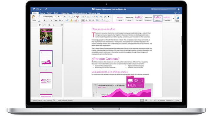 ms word for apple mac